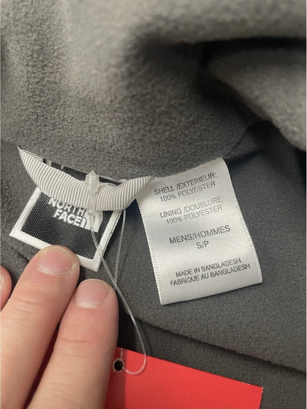 North Face Vf Bilayer Jacket Men’s Small